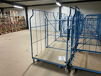 L-frame meubeltransportwagen 1200x1400x1840mm - afbeelding 4 van  6