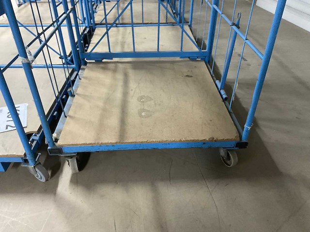 L-frame meubeltransportwagen 1200x1400x1840mm - afbeelding 5 van  6