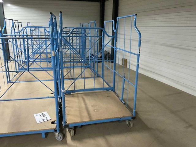 L-frame meubeltransportwagen 1200x1400x1840mm - afbeelding 6 van  6