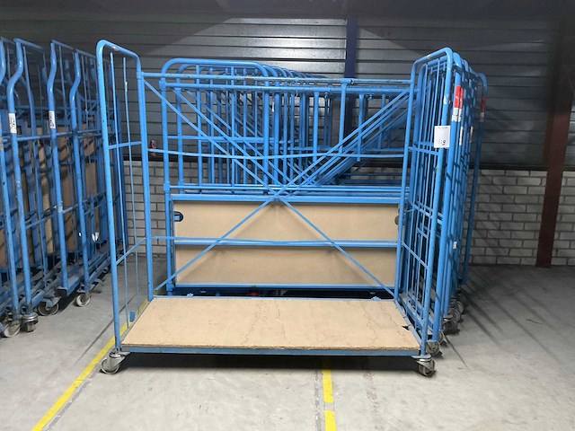 L-frame meubeltransportwagen 1670x690x1730mm - afbeelding 2 van  4
