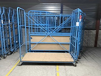 L-frame meubeltransportwagen 1670x690x1730mm - afbeelding 2 van  4