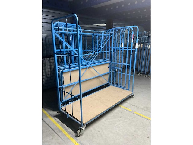 L-frame meubeltransportwagen 1670x690x1730mm - afbeelding 3 van  4