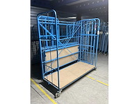 L-frame meubeltransportwagen 1670x690x1730mm - afbeelding 3 van  4