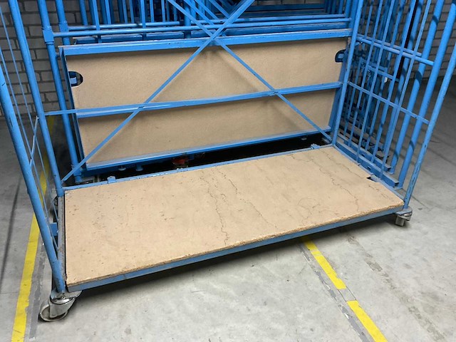 L-frame meubeltransportwagen 1670x690x1730mm - afbeelding 4 van  4