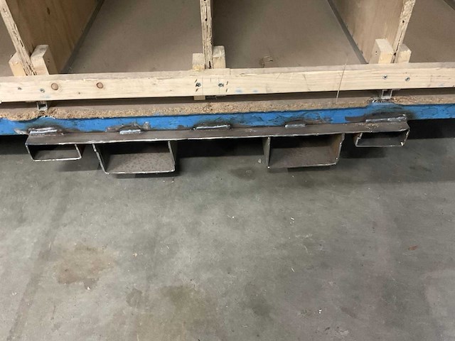 L-frame meubeltransportwagen 1880x1130x1800mm (35x) - afbeelding 2 van  10