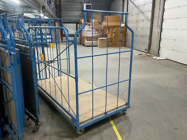 L-frame meubeltransportwagen 1880x1130x1800mm (35x) - afbeelding 4 van  10