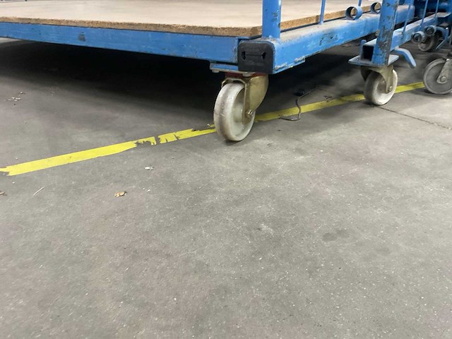 L-frame meubeltransportwagen 1880x1130x1800mm (35x) - afbeelding 5 van  10