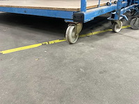 L-frame meubeltransportwagen 1880x1130x1800mm (35x) - afbeelding 5 van  10