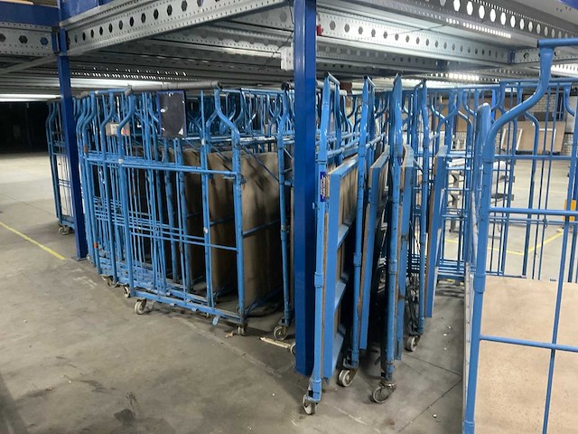 L-frame meubeltransportwagen 1880x1130x1800mm (35x) - afbeelding 6 van  10