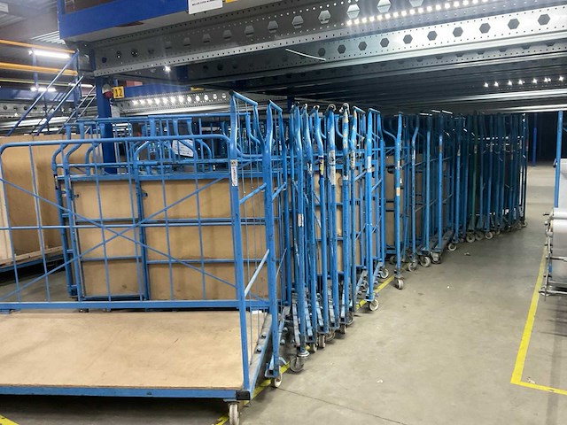 L-frame meubeltransportwagen 1880x1130x1800mm (35x) - afbeelding 7 van  10