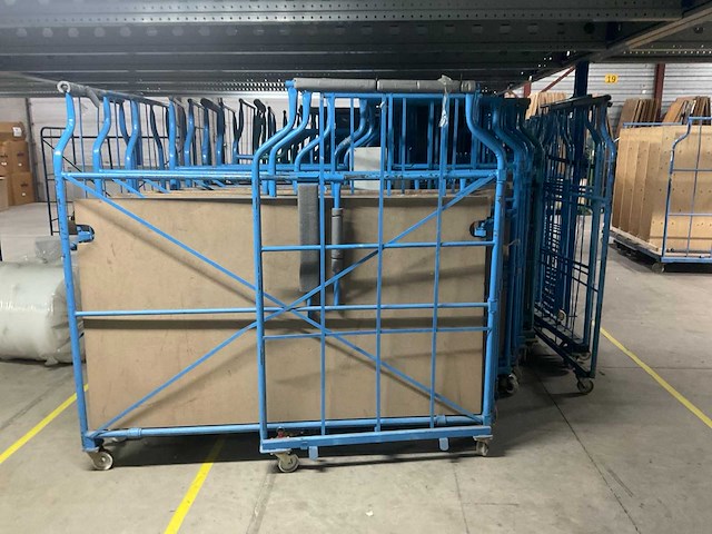 L-frame meubeltransportwagen 1880x1130x1800mm (35x) - afbeelding 8 van  10