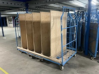 L-frame meubeltransportwagen 1880x1130x1800mm (35x) - afbeelding 9 van  10