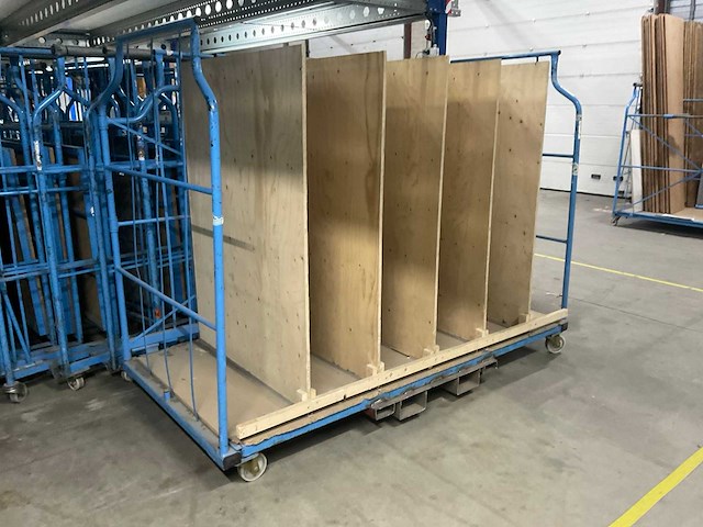 L-frame meubeltransportwagen 1880x1130x1800mm (35x) - afbeelding 10 van  10