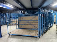 L-frame meubeltransportwagen 1880x1130x1800mm - afbeelding 1 van  4