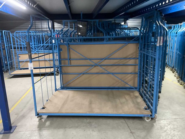 L-frame meubeltransportwagen 1880x1130x1800mm - afbeelding 2 van  4