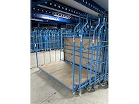 L-frame meubeltransportwagen 1880x1130x1800mm - afbeelding 3 van  4