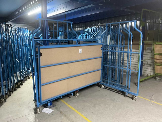 L-frame meubeltransportwagen 1880x1130x1800mm - afbeelding 2 van  4