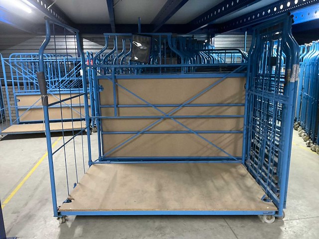 L-frame meubeltransportwagen 1880x1130x1800mm - afbeelding 3 van  4