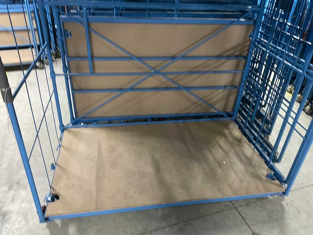 L-frame meubeltransportwagen 1880x1130x1800mm - afbeelding 4 van  4