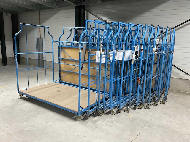 L-frame meubeltransportwagen 1950x1150x1800mm - afbeelding 1 van  3