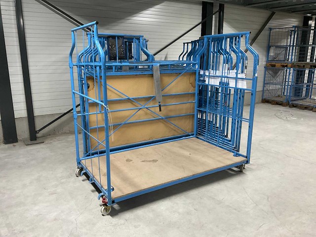 L-frame meubeltransportwagen 1950x1150x1800mm - afbeelding 2 van  3