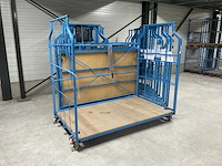 L-frame meubeltransportwagen 1950x1150x1800mm - afbeelding 2 van  3