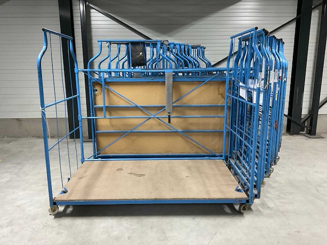 L-frame meubeltransportwagen 1950x1150x1800mm - afbeelding 3 van  3