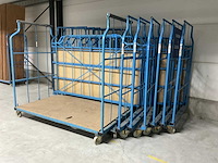 L-frame meubeltransportwagen 2000x1150x1600mm (20x) - afbeelding 1 van  3