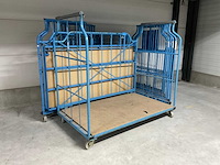 L-frame meubeltransportwagen 2000x1150x1600mm (20x) - afbeelding 2 van  3