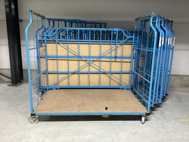 L-frame meubeltransportwagen 2000x1150x1600mm (20x) - afbeelding 3 van  3