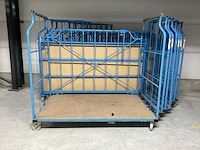 L-frame meubeltransportwagen 2000x1150x1600mm (20x) - afbeelding 3 van  3