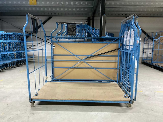 L-frame meubeltransportwagen 2000x1150x1800mm (24x) - afbeelding 2 van  4