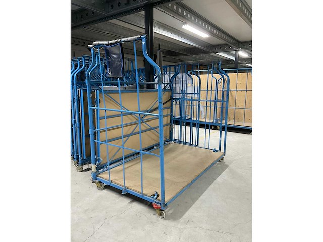 L-frame meubeltransportwagen 2000x1150x1800mm (24x) - afbeelding 3 van  4