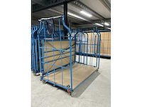 L-frame meubeltransportwagen 2000x1150x1800mm (24x) - afbeelding 3 van  4