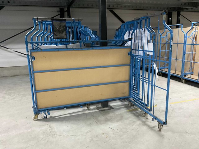 L-frame meubeltransportwagen 2000x1150x1800mm (24x) - afbeelding 4 van  4