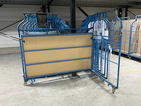 L-frame meubeltransportwagen 2000x1150x1800mm (24x) - afbeelding 4 van  4