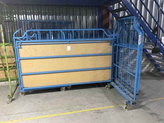 L-frame meubeltransportwagen 2230x1150x1830mm - afbeelding 2 van  3