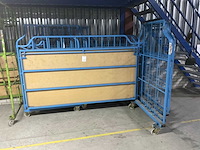 L-frame meubeltransportwagen 2230x1150x1830mm - afbeelding 2 van  3