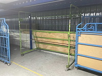 L-frame meubeltransportwagen 2230x1150x1830mm - afbeelding 3 van  3