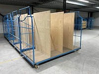 L-frame meubeltransportwagen 2370x1150x1830mm (5x) - afbeelding 2 van  3