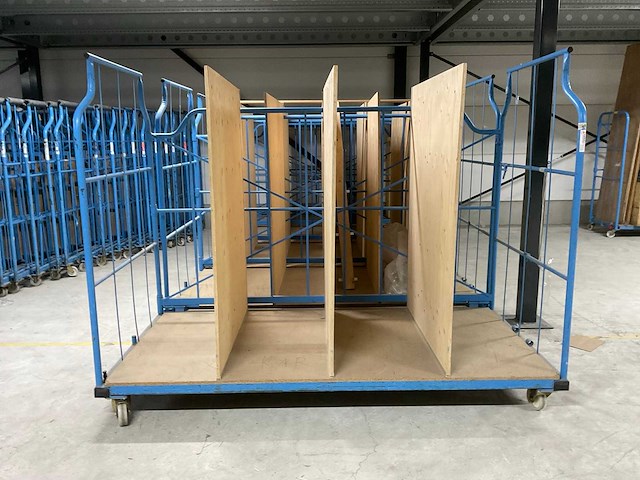 L-frame meubeltransportwagen 2370x1150x1830mm (5x) - afbeelding 3 van  3