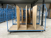 L-frame meubeltransportwagen 2370x1150x1830mm (5x) - afbeelding 3 van  3