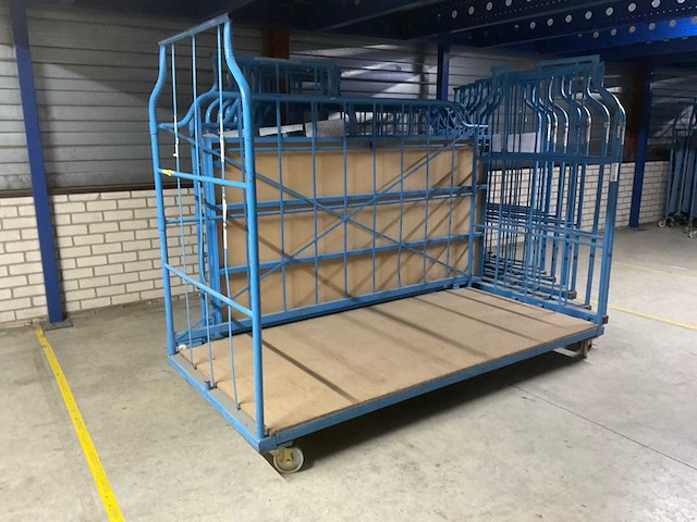 L-frame meubeltransportwagen 2370x1150x1830mm - afbeelding 2 van  3