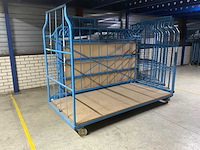 L-frame meubeltransportwagen 2370x1150x1830mm - afbeelding 2 van  3