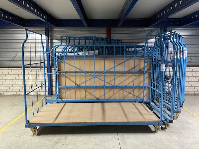 L-frame meubeltransportwagen 2370x1150x1830mm - afbeelding 3 van  3