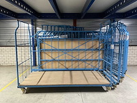 L-frame meubeltransportwagen 2370x1150x1830mm - afbeelding 3 van  3