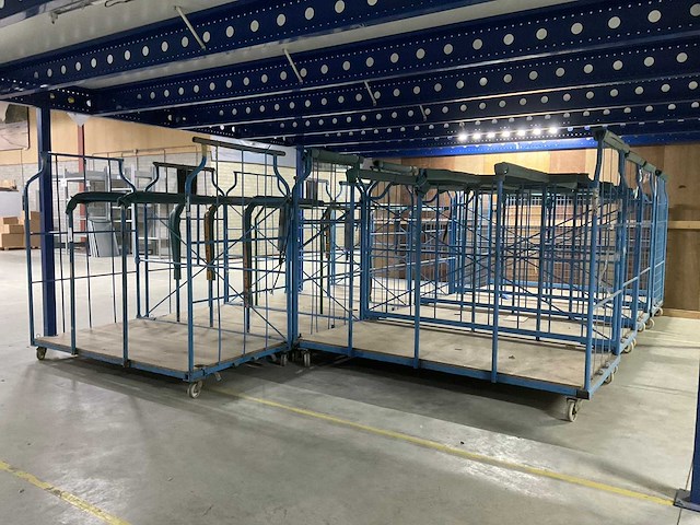 L-frame meubeltransportwagen - afbeelding 1 van  3