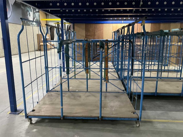 L-frame meubeltransportwagen - afbeelding 3 van  3