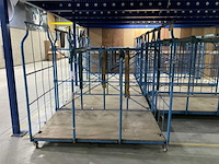 L-frame meubeltransportwagen - afbeelding 3 van  3