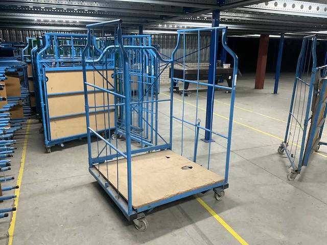 L-frame meubeltransportwagen - afbeelding 2 van  6